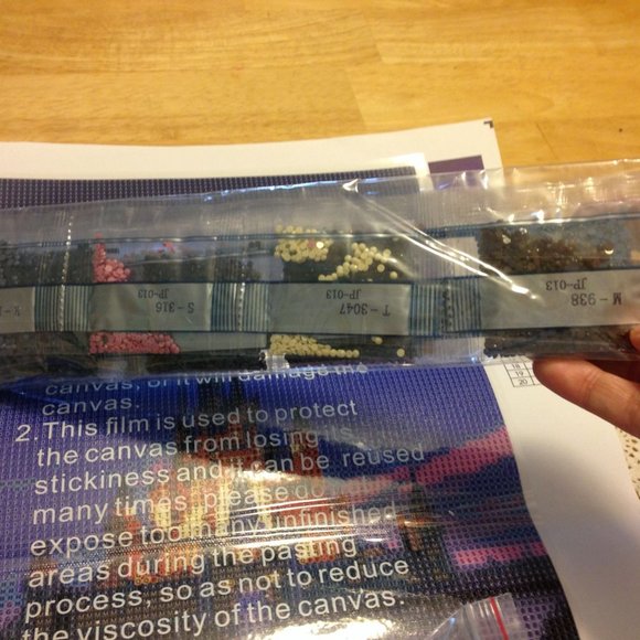 Diamond Painting Kit of Castle, new item - Picture 6 of 10